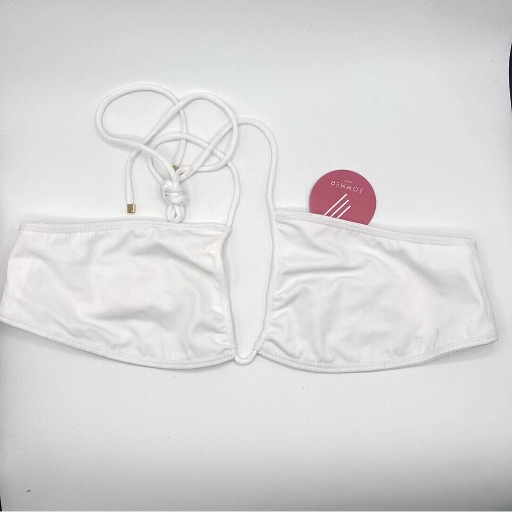 Sommer swim Xena top in‎ white L